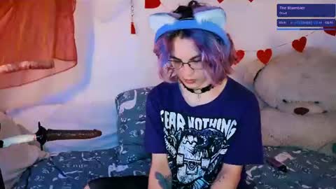 sparkyferret online show from August 7, 9:46 pm