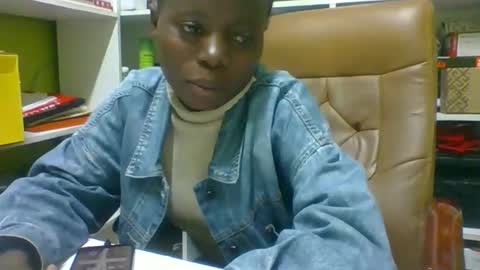 Ebony Spicy online show from October 9, 3:50 pm