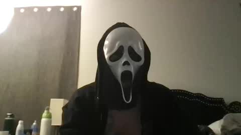 Ghost Face666 online show from February 5, 2:19 am