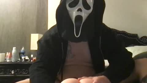 Ghost Face666 online show from February 2, 3:10 am
