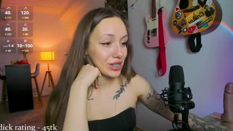 Anni if Im offline for a long time Im depressed feel free to support me offline online show from December 28, 4:41 pm