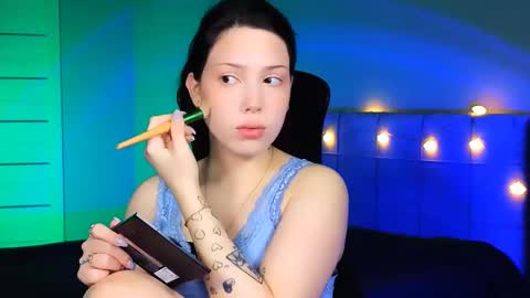Snapshot of stacygonzales_ chatting on February 27, 6:13 am Bye bye dear See you on December 3st  online show from February 27, 6:13 am