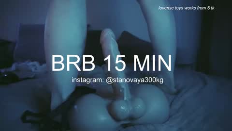 Kristina online show from November 21, 5:00 pm