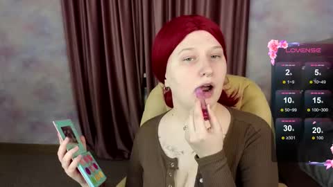 Lizzy online show from February 16, 7:34 pm