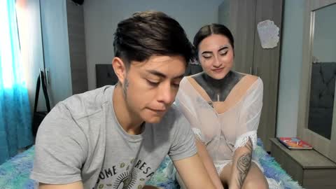  steban and kim online show from January 15, 8:16 pm