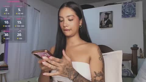 Im MiaIts my first day here  online show from December 17, 1:01 am