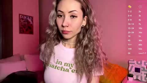 Alexia online show from March 27, 2:39 am