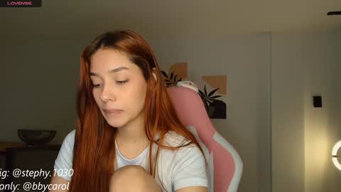 stephany online show from January 6, 10:47 pm