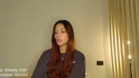 stephany online show from April 13, 4:50 am