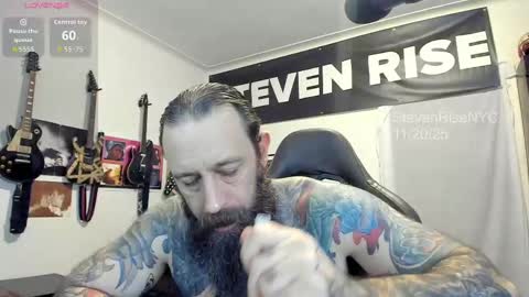 StevenRiseNYC online show from November 21, 2:09 am