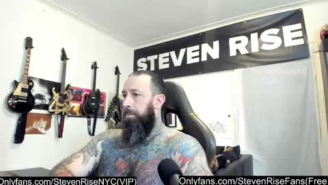 StevenRiseNYC online show from September 26, 9:23 pm