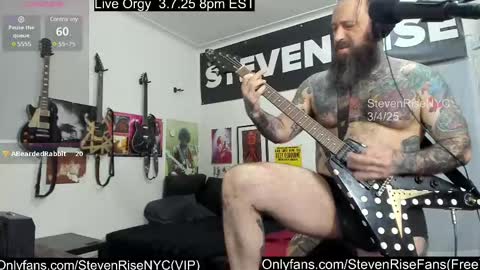 StevenRiseNYC online show from March 5, 4:02 am