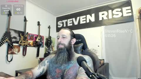 StevenRiseNYC online show from April 8, 12:35 am