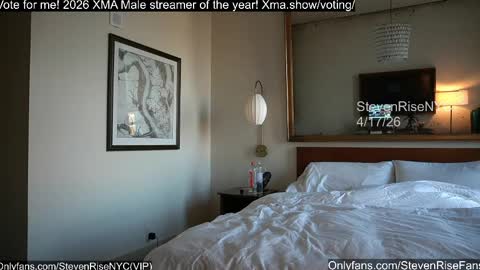 StevenRiseNYC online show from April 21, 11:17 am