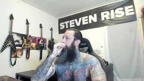 StevenRiseNYC online show from March 23, 12:10 pm