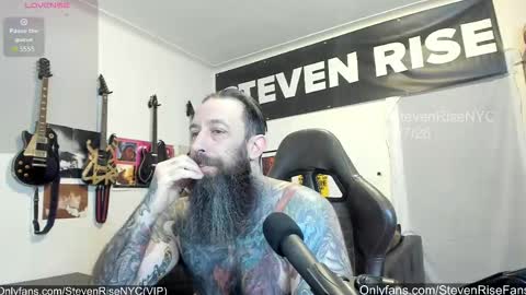 StevenRiseNYC online show from February 7, 12:19 pm