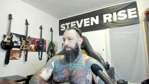 StevenRiseNYC online show from September 11, 2:29 pm