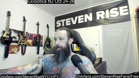 StevenRiseNYC online show from October 21, 2:16 am