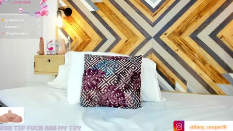 stifany cooper online show from January 27, 11:33 pm