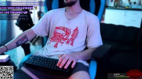 Im Substanc3  online show from June 9, 6:40 pm