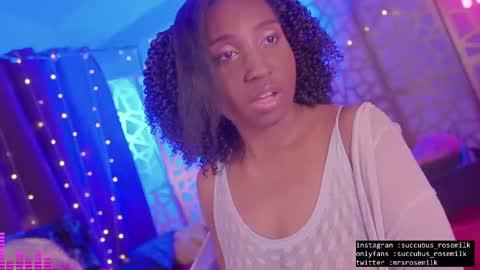 Succubus RoseMilk online show from March 11, 2:53 am