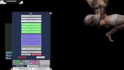 Mistress Vic online show from February 6, 3:06 am