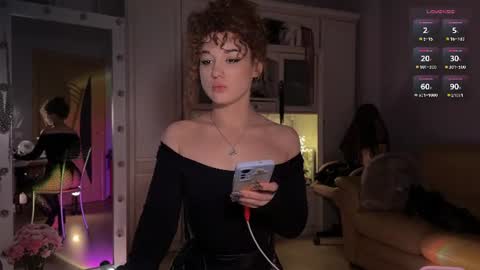 Miss Nelly online show from July 18, 9:17 pm