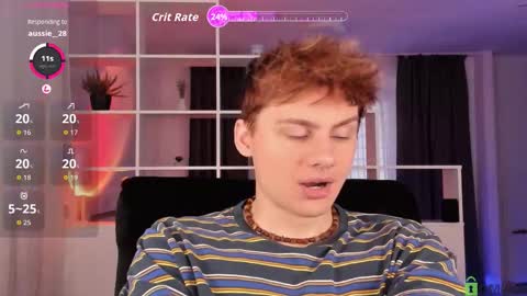 Snapshot of sunburn_boy chatting on September 24, 6:53 am Emilio online show from September 24, 6:53 am