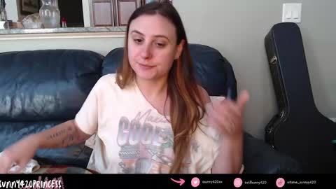 Snapshot of sunny420princess chatting on January 15, 1:20 pm Sunny420 online show from January 15, 1:20 pm