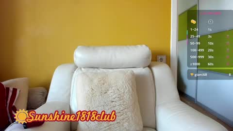 Angela  Sunshine1818club online show from May 5, 5:47 am