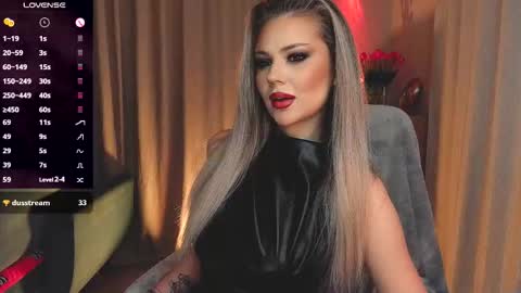 Mistress Molly online show from December 2, 9:35 pm