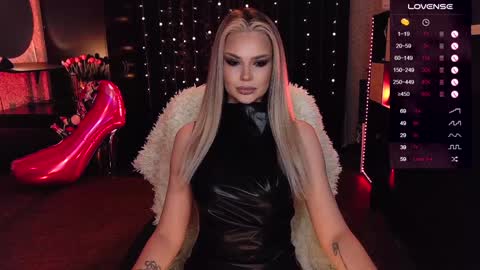 Mistress Molly online show from December 2, 1:07 am