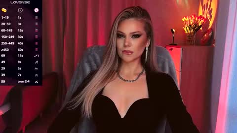Mistress Molly online show from November 5, 7:43 am