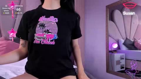 Susann online show from March 12, 7:47 pm