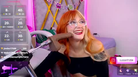 Susan online show from November 26, 12:13 pm