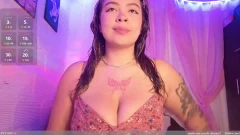 Susana W online show from June 7, 8:47 pm