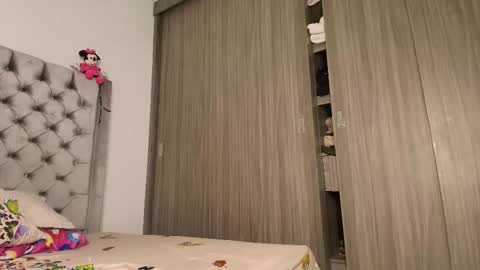 Andrea online show from October 29, 1:07 am