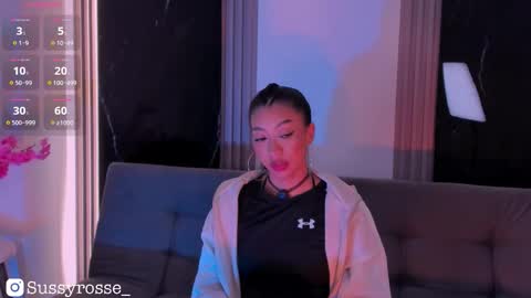 Susana online show from January 10, 1:55 am