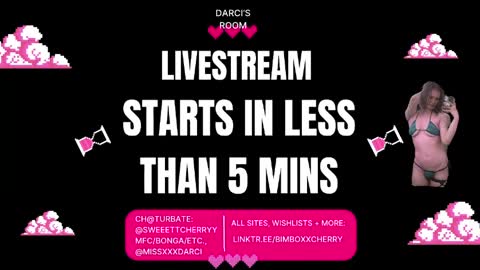 Cherry B  online show from April 19, 7:31 am