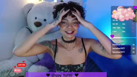 Tutti  online show from March 2, 12:53 am