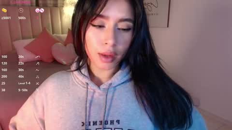 Camila online show from April 19, 1:39 am