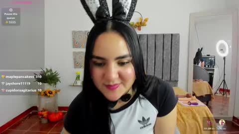 Snapshot of sweet_catita chatting on October 22, 3:24 pm Cata online show from October 22, 3:24 pm