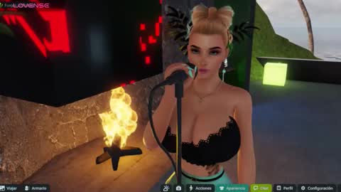 Fleur online show from December 3, 1:45 pm