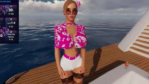 Fleur online show from March 25, 10:55 am