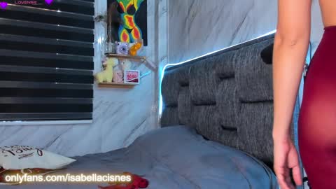 Isabella online show from February 4, 3:36 pm