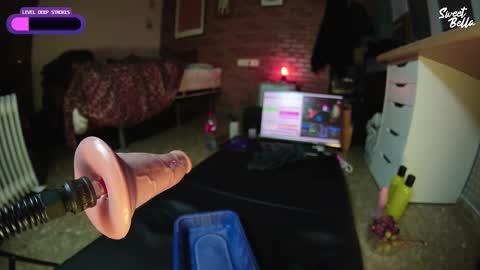 sweetbellanal online show from March 15, 9:51 pm