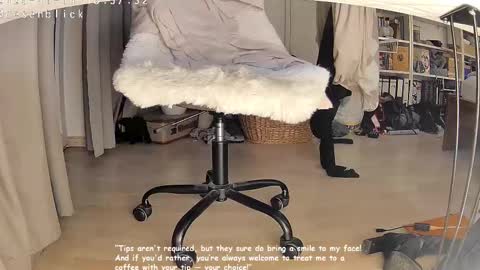 Snapshot of sweetbutdirtycarrot chatting on January 16, 5:55 pm sweetbutdirtycarrot online show from January 16, 5:55 pm