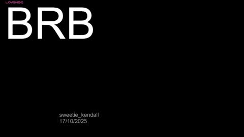  Sara Jhael  online show from October 18, 12:48 am