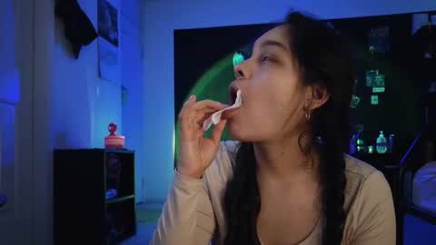 Blu Sweets online show from February 19, 11:04 pm