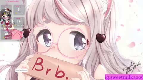 Snapshot of sweetmilk2006 chatting on January 18, 8:10 am Vicky    .    MODEL INDEPENDET online show from January 18, 8:10 am